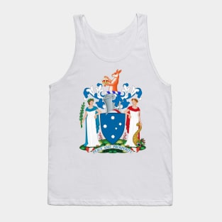 Coat of Arms of Victoria Tank Top